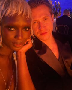 Jodie Turner-Smith Instagram - this met gala was a very special one for me… my first stepping out on my own. i had many thoughts after reading the short story that the theme was based on… but what i took away from it was a desire to represent both the power of nature and the delicacy of it. in nature, death is both an ending *and* a beginning. when you prune away that which is dead, new buds are free to grow. fitting, then, that the dress #DanielLee designed for me, full of english flowers, was deliberately bridal. white, representing a rebirth. a clean start. a recommitment to the most important relationship i will ever have, the relationship from which all others grow: my relationship with myself. it is through loving and honouring myself that i am able to love and honour my daughter, and teach her to do the same. i am ever changing, ever growing, always beginning… and FREE, to love better, stronger, more fiercely and fearlessly than i ever have 💞 THANK YOU ENDLESSLY, @burberry, for your support and your creativity and your love. can’t wait to see what’s next…!!!!!