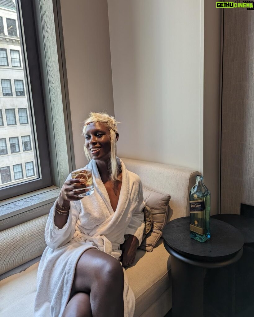 Jodie Turner-Smith Instagram - #AD thrilled to celebrate this year’s Met Gala with @johnniewalkerus 💞💞💞 cheers to a wonderful weekend of fashion, food, and exquisite cocktails. JOHNNIE WALKER BLUE LABEL Blended Scotch Whisky. 40% Alc/Vol. Imported by Diageo, New York, NY. Please drink responsibly, and don’t share with anyone under 21.