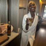 Jodie Turner-Smith Instagram – #AD thrilled to celebrate this year’s Met Gala with @johnniewalkerus 💞💞💞 cheers to a wonderful weekend of fashion, food, and exquisite cocktails.

JOHNNIE WALKER BLUE LABEL Blended Scotch Whisky. 40% Alc/Vol. Imported by Diageo, New York, NY. Please drink responsibly, and don’t share with anyone under 21.