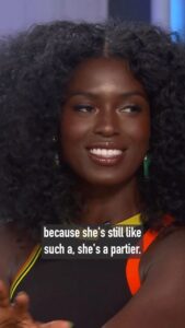 Jodie Turner-Smith Instagram - Sister, sister!