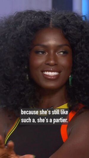 Jodie Turner-Smith Instagram - Sister, sister!