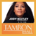 Jody Watley Instagram - TUNE IN!! Tomorrow March 14. Check your local listings!! Tamron Hall @tamronhallshow #JodyWatley Wattage ✨⚡️ #WomensHistoryMonth #TamronHallShow #Everlasting #music #entertainment #TJWS #siriusxm