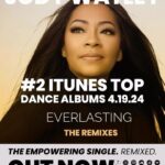 Jody Watley Instagram – Happy Monday ☀️✨😄Thank you for downloading and streaming my newest release “EVERLASTING- The Remixes” #2 iTunes Top Albums 4.19.24 🥰🎵🎶🎧💃🏾🕺🏻👯🪩

The legendary Quentin Harris @qlharris29 leads the charge with his BSF Re-Production, remixing the track with his signature musical touch. The “Everlasting” remix set also features an electro pop rework by French newcomer Slowz, a deep house favorite by NYC’s The Illustrious Blacks & Amara Jaguar ; a funky UK rave up by John “J-C” Carr and Gianpeiero XP’s anthemic Italo-house vibes. 

“EVERLASTING’ The Remixes features A&R by longtime colleague Bill Coleman of @peacebisquit . The company is a multi-tiered, Brooklyn-based company incorporating artist and producer representation, A&R consultancy, film and television music supervision, sound design as well as being a record company.
The original was written and produced by Watley with longtime collaborator – soul and jazz musician Rodney Lee. Additional production by Italy’s renowned DJ/Remix producer Alex Di Ció. The single reached Top 5 in sales in various countries including the USA, UK and Italy.

#JodyWatley #dancemusic #newmusic2024  Wattage ✨