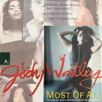 Jody Watley Instagram – Reposting from @jodywatleydaily
•
Vintage ad for Ms. @jodywatley #tbt 1988 for her single “Most Of All”  the 5th and final single from her monumental breakout solo debut album.The album has since gone multi platinum, went gold in Canada and other countries including Japan. #jodywatley #jodywatleydaily #jodywatleydiscography #singersongwriter #grammywinner #styleicon