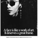 Jody Watley Instagram - #flashbackfriday 1988 🖤🕶️ l.a. Eyeworks @laeyeworks ad campaign “A face is like a work of art. It deserves a great frame.” 📸Photography by Greg Gorman Still true! Very proud to be a part of this iconic campaign! #jodywatley #music #fashion #style #jodywatleystyle #glasses #sunglasses #blackandwhitephotography #greggorman #womenshistorymonth