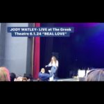 Jody Watley Instagram - Listen with your headphones 🎧 turn it UP! Catch this funk & message “Own Your Fabulousness!” “Accept no substitutes-only the real thing!” I never script what I’m going to say .. always from the ♥️ in the moment! I love that for me - freedom, joy and always gratitude to connect. Always bringing the 🎶🔥 in my own distinct way💃🏾🎤-always a vibe! What a great night and concert 6.1.24 @greek_theatre “Real Love” ❤️ ALWAYS go for the real thing-accept no substitutes! Shout out to Kerry 🥁@eaddygram 🎹🎸@hubieonguitar 🎸Cori Jacobs 🎹Rastine Calhoun🎷 🔥🔥🔥🔥#JodyWatley #livemusic #reallove Wattage ✨