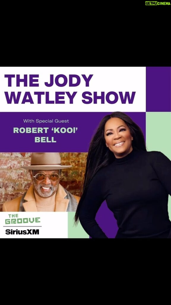 Jody Watley Instagram - The April episode of The Jody Watley Show features special guest Robert “Kool” Bell Kool & the Gang newly inducted into The Rock & Roll Hall of Fame. Listen On Demand on @siriusxm app. The original broadcast aired April 14, 2024 #koolandthegang #siriusxm #tjws #rockandrollhalloffame https://sxm.app.link/JodyWatley