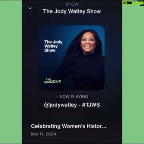 Jody Watley Instagram - Listen 🎧🎶📱📲💻🖥️ This month’s episode of The Jody Watley Show on SiriusXM The Groove Ch. 51 celebrating Women’s History Month -is now streaming ON DEMAND via the app :: https://sxm.app.link/JodyWatley #JodyWatley #TJWS #siriusxm #music #womenshistorymonth