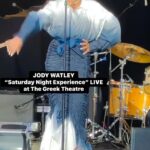 Jody Watley Instagram - Fabulous Saturday night experience (one of my favorite songs in my discography btw, such a vibe) and evening of music at beautiful Greek Theatre in Los Angeles to begin the month of June 🔥🎶 Thanks again @pearyentertainmentgroup for having me as Special Guest on bill with @boneyjames01 and @officialjeffreyosborne! Thank you to @pamelabroussardpr and my band as well!! Wattage ✨⚡️ #JodyWatley #livemusic #entertainment #saturdaynight #saturdaynightexperience #thegreektheatre