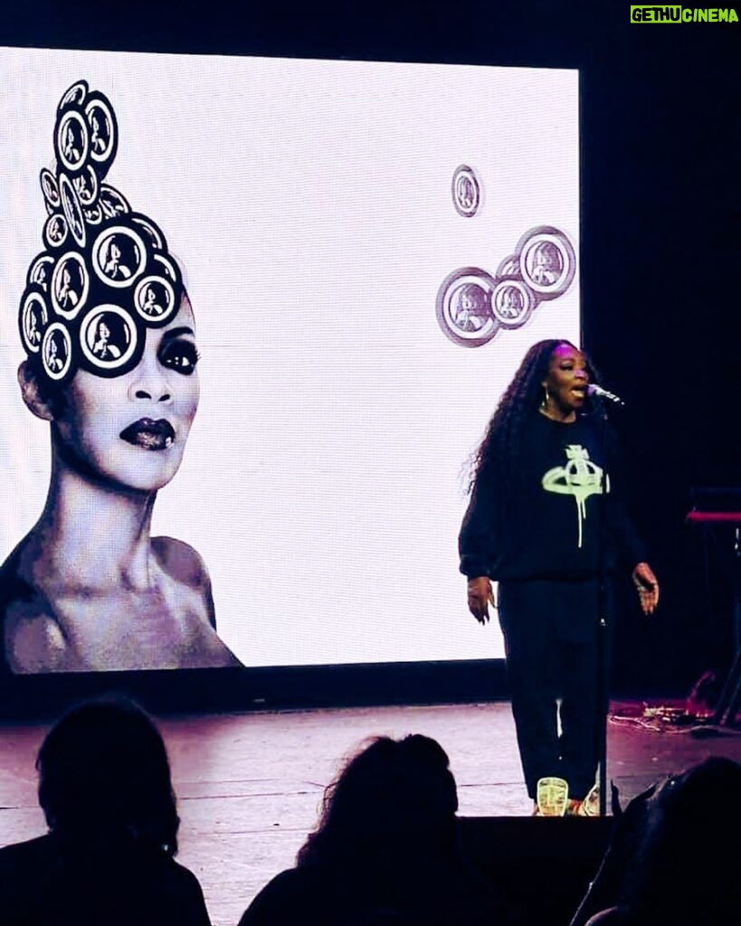 Jody Watley Instagram - I continue to receive these fab fan captures from Saturday night. 📸 by Jeff Hall Jody Watley. A Saturday Night Experience. Live & Up Close Theater at Sycuan Resort & Casino 4.27 24 Wattage ✨ #JodyWatley #concert :: LED visuals / design by @rheray :: Original Photography @mikeruizone1 #viviennewestwood