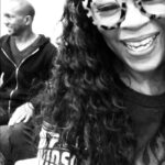 Jody Watley Instagram - #tbt 2019 in Miami, Bass Museum, there to perform at private event for esteemed artist 🖼️🎨Mickalene Thomas Art Basel Installation “Better Nights”:: Having some impromptu music fun with my longtime rhythm section(Kerry🥁, Naz🎸, Keith🎸🎹 and Roland🎹) in the green room waiting for soundcheck, my lyrics and melody ✍🏾🎵one of funkiest songs ever in any setting. #JodyWatley #livemusic #behindthescenes #goodvibes #artbasel #miami