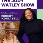 Jody Watley Instagram – SAVE THE DATE!! 

TUNE IN Sunday April 14, for the NEW April episode of The Jody Watley Show 
SiriusXM The Groove Ch.51 – 6 PM EST | 3 PM PST 
My very special guest this month is Founder and original member Robert “Kool” Bell of the legendary band Kool & the Gang 

#TJWS #thejodywatleyshow #jodywatley #siriusxm #robertkoolbell #koolandthegang #rnb #disco #jazz #bands #influencers #samples #music
