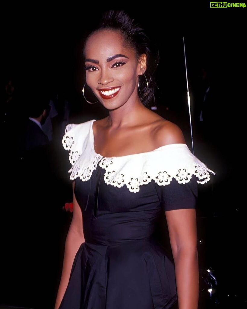 Jody Watley Instagram - 🔥🔥🔥🔥📸 Loved this vintage dress and this was a fabulous birthday party for legendary photographer Herb Ritts who had photographed me for GAP celebrity ad campaign at the time. This page has the best range of archive photos ➡️ Reposting from @flyandfamousblackgirls • Jody Watley & Beverly Johnson photographed by Ron Galellas at Birthday Party of Herb Ritts at Converted Warehouse in Culver City, California (August 1991). Swipe left. #jodywatley (I posted a solo post for Iman at this same birthday party.)