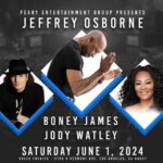 Jody Watley Instagram - Reposting @pamelabroussardpr | Just in: Jody Watley Joins Jeffrey Osborne and Boney James at The Greek Theater - June 1st. Three Powerhouse Veteran Artists Come Together. Don’t miss it! @jodywatley #jodywatley #jeffreyosborne #boneyjames #thegreektheatre #rnb #concert #everlasting