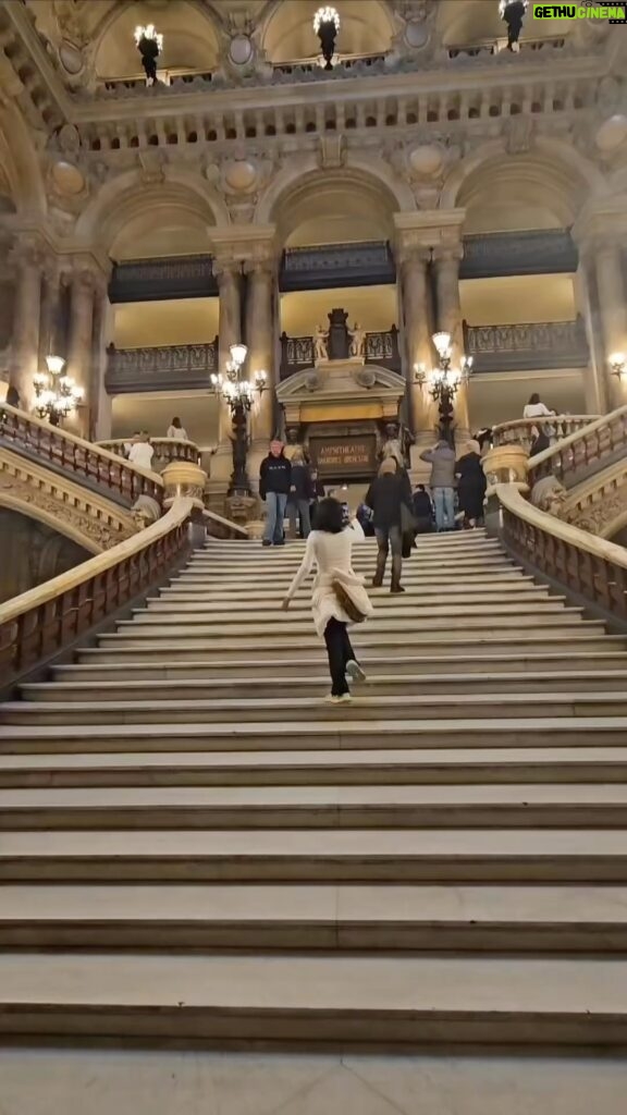 Jody Watley Instagram - ❤️❤️❤️❤️Reposting from @tevyncole • @jodywatley filmed her iconic music video to “Still A Thrill” here at Palais Garnier in the 80’s. Mom, sis and I got inspired and had to dance! 🙌🏽😂 #jodywatley #parisoperahouse #stillathrill