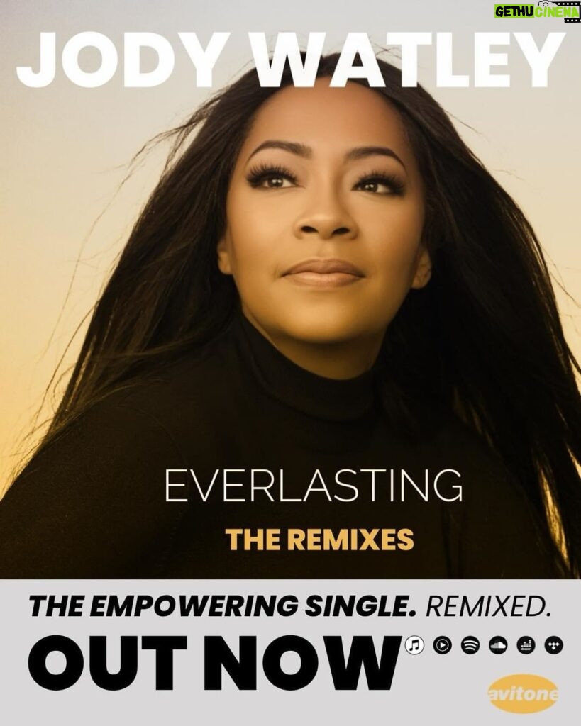 Jody Watley Instagram - Jody Watley “EVERLASTING” The Remixes -Available at All Digital Platforms. The legendary Quentin Harris leads the charge with his BSF Re-Production, remixing the track with his signature musical touch. The “Everlasting” remix set also features an electro pop rework by French newcomer Slowz, a deep house favorite by NYC’s The Illustrious Blacks & Amara Jaguar ; funky UK rave up by John “J-C” Carr and Gianpeiero XP’s anthemic Italo-house vibes. A&R by @peacebisquit for AvitoneMusic #NewMusicFriday #jodywatley #newmusic #dance #remixes #quentinharris #theillustriousblacks #johnjccarr #slowz #gianpieroxp Cover Art by @shawnwest.swest & @jodywatley