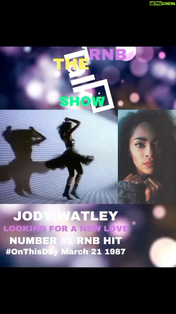 Jody Watley Instagram - Reposting @the_rnb_talk_show March 21 1987 Grammy Award Icon Jody Watley solo debut hit single “Looking For A New Love” went number #1 for 3 weeks on the billboard hot r&b charts. The song written by Jody Watley & Andre Cymone became one of the biggest pop and R&B singles of 1987. The single hit #2 for four consecutive weeks on the Billboard Hot 100 in May 1987 and spent three weeks at number-one on the Billboard R&B chart.It is the only single between 1985 and 1990 in the United States to have spent four weeks in the runner-up position and not have reached number one. It ranked number 16 on Billboard’s year-end chart for 1987.The song also reached number-one on the RPM Singles Chart in Canada.In 1988 the song was nominated for two Soul Train Music Awards for Best R&B/Soul or Rap Music Video, and Best R&B/Soul Single, Female. She was also nominated for a Grammy Award for Best Female R&B Vocal Performance.One of the song’s key phrases became a popular saying: “Hasta la vista, baby.” It wound up on innumerable answering machines and was used by Arnold Schwarzenegger in the 1991 film Terminator 2: Judgment Day.A music video, directed by Brian Grant was released in March 1987 to promote the song. Grant previously made videos for Whitney Houston, Peter Gabriel and Tina Turner. #jodywatley #singersongwriter #grammywinner #lookingforanewlove #newjackswing #dancepop #freestyle #danceartist #rnbtalkshow #rnb #popmusic #dancemusic