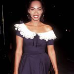 Jody Watley Instagram – 🔥🔥🔥🔥📸 Loved this vintage dress and this was a fabulous birthday party for legendary photographer Herb Ritts who had photographed me for GAP celebrity ad campaign at the time. This page has the best range of archive photos ➡️ Reposting from @flyandfamousblackgirls
•
Jody Watley & Beverly Johnson photographed by Ron Galellas at Birthday Party of Herb Ritts at Converted Warehouse in Culver City, California (August 1991). Swipe left.  #jodywatley 

(I posted a solo post for Iman at this same birthday party.)