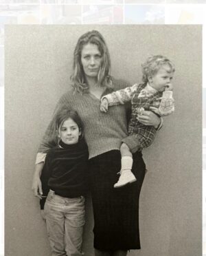 Joely Richardson Instagram - Tasha, Ma, Carlito and little scowley face ( me). I love these photos of my ma, she looks so content naughty sensual- standing profoundly in her womanhood . She was making a film ‘La Vacanza’ ( The Holiday) in Italy - her co star Franco Nero was also her partner( and father of their boy) . I had no idea my insta would bizarrely evolve into a photo album - past present and journeys in between , but I suppose that’s actually what we all are . Like all creative endeavours it takes YOU on a journey . It’s probably the closest I ll get to putting it on paper/screen. Franco and mum still call each other most days. They met as Guinevere and Lancelot in the film ‘Camelot’ . All in all, quite a long Vacanza x #holiday#family #italy