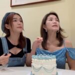 Joey Leong Instagram - Happy Birthday & Happy Mothers’ Day ♡ Thank you for everything, mommy I’m truly blessed and grateful to see you so sporty, healthy and beautiful at this age ✨ 世上最偉大的人就在我身旁 謝謝您用一生守護我 我好愛您 曾今現在未來 我都在 🤍 Love you mom
