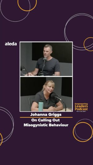 Johanna Griggs Instagram - Misogynistic behaviour has pervaded workplaces for as long as anyone can remember. Today’s guest on the Empowering Leaders podcast is acclaimed TV Host and Commonwealth Games Medallist @johgriggs7 

Here, Joh tells @lukedarcy14 about the sexist behaviour she’s encountered in TV, why she won’t stand for it, and how she’s called it out. 

🎧 Listen to Joh’s episode by following the link in our bio. 
.
.
.
.
.
#Aleda #AledaCollective  #misogyny #johannagriggs #misogynyintheworkplace #equalrights #genderequality #MakeAnImpact #LeadersCreateLeaders #BusinessGrowth #GrowthMindset #AledaConnect #Collaboration #CollaborativeMindset #InspiringConnections