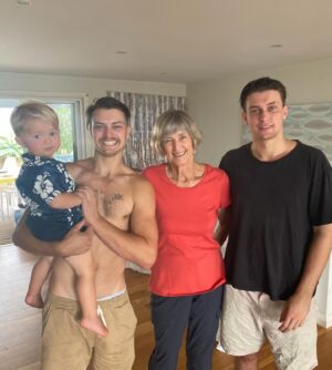 Johanna Griggs Instagram - Happy Birthday to our Beautiful Ma. 79 years young, and the matriarch of our family. A wonderful mum, Grandma and Great Grandma. We ❤️ you so much. 🎂