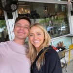Johanna Braddy Instagram - Los 😇 … Bestie Hubby 🍩