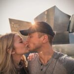 Johanna Braddy Instagram - Los 😇 … Bestie Hubby 🍩