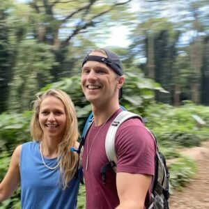 Johanna Braddy Instagram - We may or may not be surrounded by dinosaurs. 
.
.
.
.
.
.

#hawaii #hike #travel #travelphotography #hawaiilife #jurassicpark