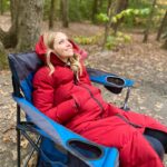 Johanna Braddy Instagram - 🏕️🍂🔥⛰️🐈🐈‍⬛ . . . . . #camping #adventure #hike #catsofinstagram #fall #autumnvibes #autumn