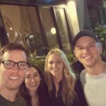 Johanna Braddy Instagram - More L.A. ♥️ these people so much!