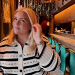 Johanna Nordström Instagram - bara jag som har de kul på restaurangen !