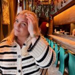 Johanna Nordström Instagram - bara jag som har de kul på restaurangen !