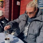 Johanna Nordström Instagram - då har vi liksom så ! kaffe o kaka !