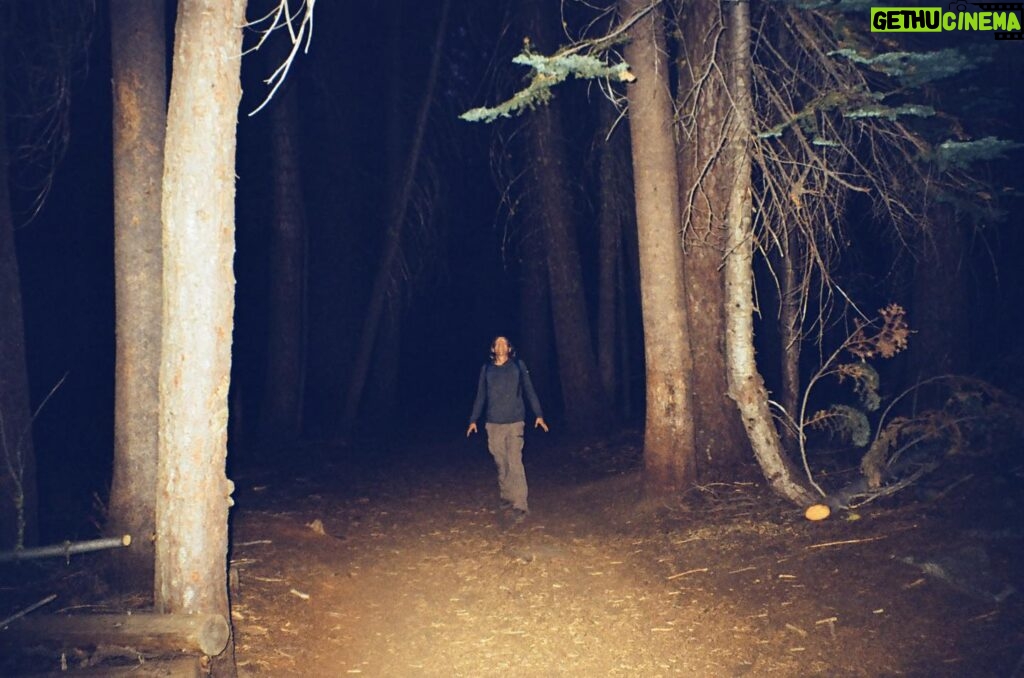 Johnna Dias-Watson Instagram - tree person//scary night monster