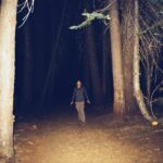 Johnna Dias-Watson Instagram – tree person//scary night monster