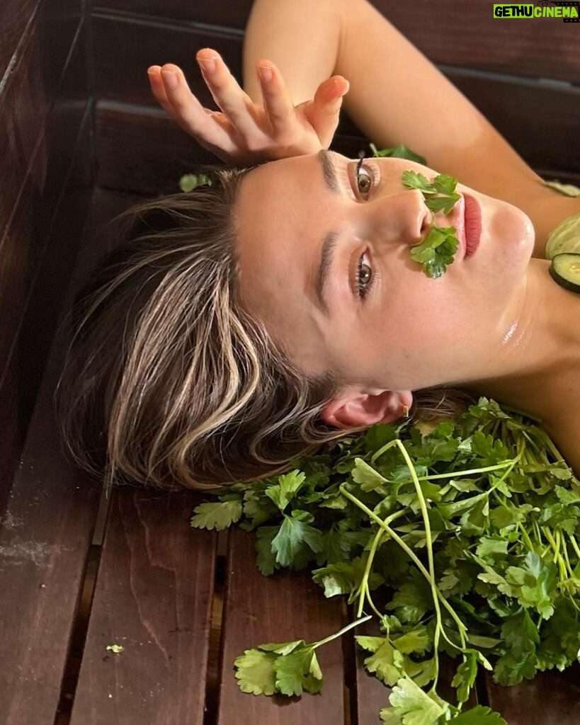 Johnna Dias-Watson Instagram - woke up and smelled the olive oil for @waifmagazine issue 28 i ate the salads and smelled the stews, became the soup find it clumped up in your next stew (or at the link in my story) . @waifmagazine shot by @eclectic.nomad edited and designed by @alex1sgil assisted and dressed (in oil) by @rachelredleaf