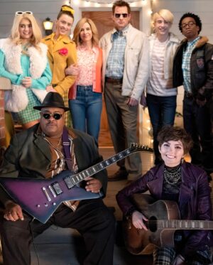 Jolie Jenkins Instagram - LOUD BLUES tonight on @nickelodeon @nicktheloudhouse 🎶❤️❤️❤️🎶
