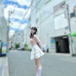 Jonishi Rei Instagram - ⠀ 🩷🤍 ⠀ ⠀ ⠀ ⠀ ⠀ ⠀ #れーチャンしふく #dailylook #ootd #code #outfit #低身長コーデ #154cm #ピンク #ピンクコーデ #春 #春服 #ハーフツイン