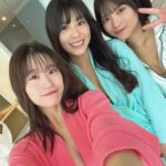 Jonishi Rei Instagram – ⠀
本日発売「#週刊SPA」さんにて
隅野和奏ちゃん、板垣心和ちゃんの３人で表紙を
飾らせていただきました👙♡
⠀
⠀
⠀
とっても楽しい撮影でした✨

大人れーちゃんもいます👩🏻
ぜひ、見つけれーちゃんしてくださいっ
⠀
⠀
⠀
⠀
⠀
#NMB48 #グラビア #gravure #水着