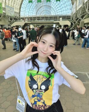 Jonishi Rei Instagram - ⠀
#大阪コミコン2024
3日間の私服&Tシャツ🫶❤️
⠀
⠀
⠀
チャッキーの髪留めと、緑のパーカーも
可愛くてお気に入り🌟
どっちもコミコンでゲットしたよ〜☺️