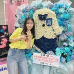 Jonishi Rei Instagram - ⠀ #上西怜生誕祭2024 温かくて熱くて愛のこもった素敵すぎる 生誕祭ありがとうございました🌟 ⠀ ⠀ 今年もたくさんの生誕Tシャツで客席を埋めてくださり、 青やピンクの可愛くて綺麗な景色も見せてくださり、全力のれーちゃんコールもありがとうございました☺️🩷🩵 ⠀ 生誕祭の装飾一つ一つ細かいところまで全部 可愛すぎます🥺今日のためにたくさん準備してくださり 本当にありがとうございます！ ⠀ ⠀ メンバーからの色紙に、お兄ちゃんからの初のお手紙💌 メンバーからのお手紙はみかなから🤍 ⠀ 嬉しかった〜！ありがとう🐱 ⠀ ⠀ ⠀ みなさんのことが本当に本当に大好きですっ 幸せすぎる時間をありがとうございました❤️‍🔥 ⠀ ⠀ 劇場に足を運んでくださった皆さん、モニター観覧、DMM配信を見てくださった皆さん、遠くから見守ってくださっている皆さん、 スタッフさん、メンバーのみんな 全ての皆さんに感謝の気持ちでいっぱいです💐 ⠀ ありがとうございました‼︎ ⠀ ⠀ ⠀ ⠀