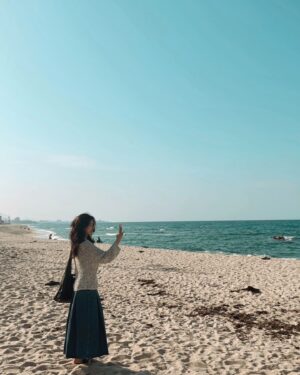 Joo Hyun-young Instagram - 지나간 날들이 그립고 보고싶고!
추억이 많은 사천진