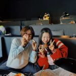 Joo Hyun-young Instagram – 미선 선배님 (a.k.a 친구엄마) 과 
혈당스파크 데이트 🥨 .. 🤎 #미선임파서블