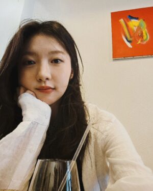 Joo Hyun-young Instagram - 💚