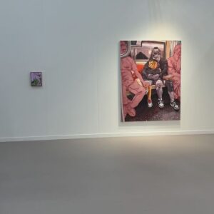 Jordan Casteel Instagram - Very proud of this presentation of 6 new works. 

A true labor of love — pushing my own vulnerability forward — capturing my mourning, care, and cultivation towards motherhood. Considering the expansiveness of our journeys towards an experience not solely tied to our individual bodies and their perceived capacities. 

Thank you @caseykaplangallery @friezeofficial for the opportunity to create peace and pause on an otherwise hectic world and environment. 

February 29 - March 3, 2024, Santa Monica Airport.

Friday Preview, March 1: 11am – 7pm

Saturday, March 2: 11am – 7pm

Sunday, March 3: 11am – 6pm