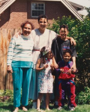 Jordan Casteel Instagram - In 1990 my grandmother Margaret Buckner Young finished her 14 years of service as the first woman of color on the Board of the @metmuseum to be present with her daughter (Mama C) and grandchildren in Denver, Colorado. I always felt incredibly close to her and that has been true even now. 

It was September 14, 1967 that she was elected onto the Board of Trustees.

Yesterday, December 11, 2023 I stepped directly in her footsteps, and was elected onto the Metropolitan Museum of Art’s Board of Trustees.

No one could have ever told this young free spirit that she would one day, follow the families linage back to New York. A place where, like Grams she’d dedicate her life to being in service to art and people. 

I look forward to being of service by listening, learning and thoughtfully engaging.