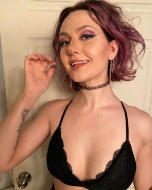 Jordan Todosey Instagram - Let’s meet in the dream 🐇 NEW SINGLE April 13th, GO PRE SAVE BB 🎧🎶 Link in Bio ||[ Earrings from my friend’s shop of treasures, go check out all her magical pieces @crystal.elf.treasure.shop 🌿 ]||