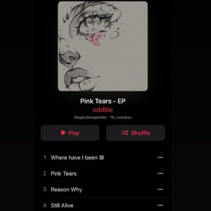 Jordan Todosey Instagram - Best birthday gift ever = you listening to my new songs 🎶 
Pink Tears EP available on all streaming platforms 🪄🎧✨