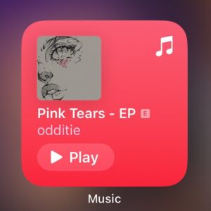 Jordan Todosey Instagram - Best birthday gift ever = you listening to my new songs 🎶 
Pink Tears EP available on all streaming platforms 🪄🎧✨